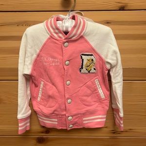 RL girls- RL Champs Cheer Squad varsity jacket